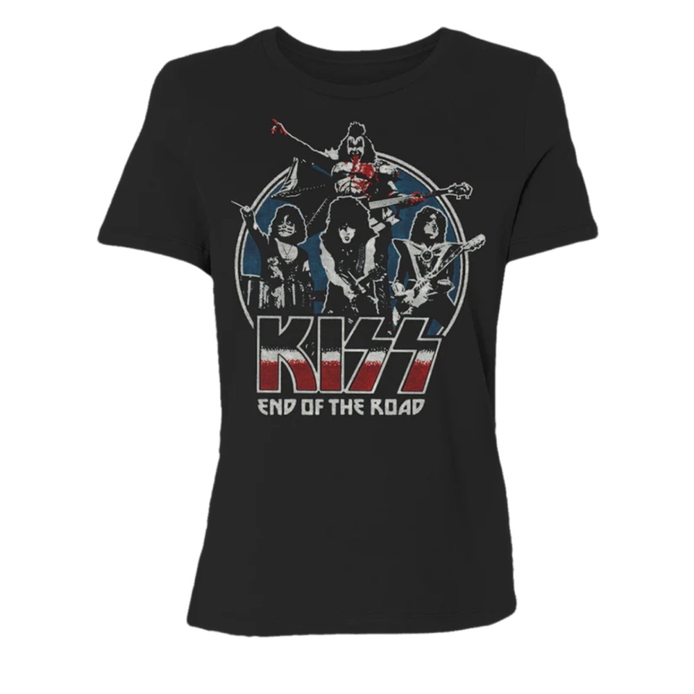KISS official T-shirt. 2XL woman’s